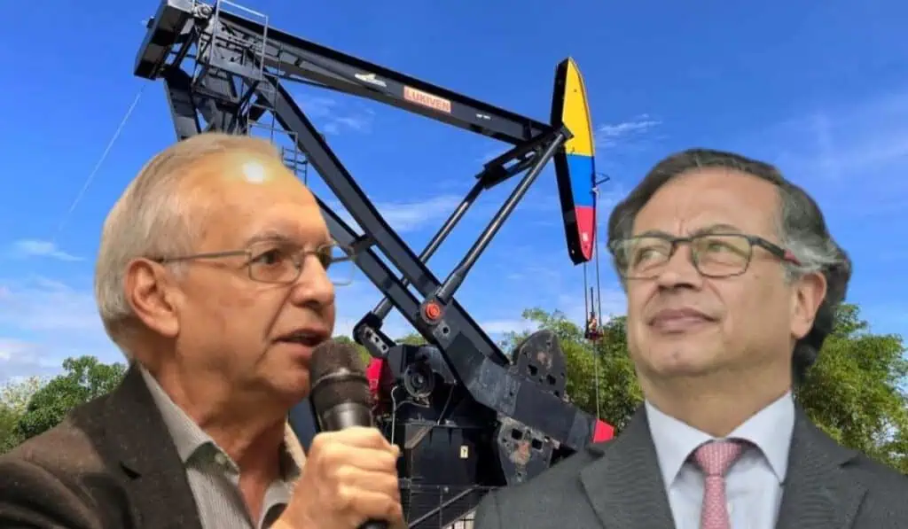 Corte Constitucional cierra la puerta a petición de Petro sobre deducibilidad de regalías Ricardo Bonilla y Gustavo Petro