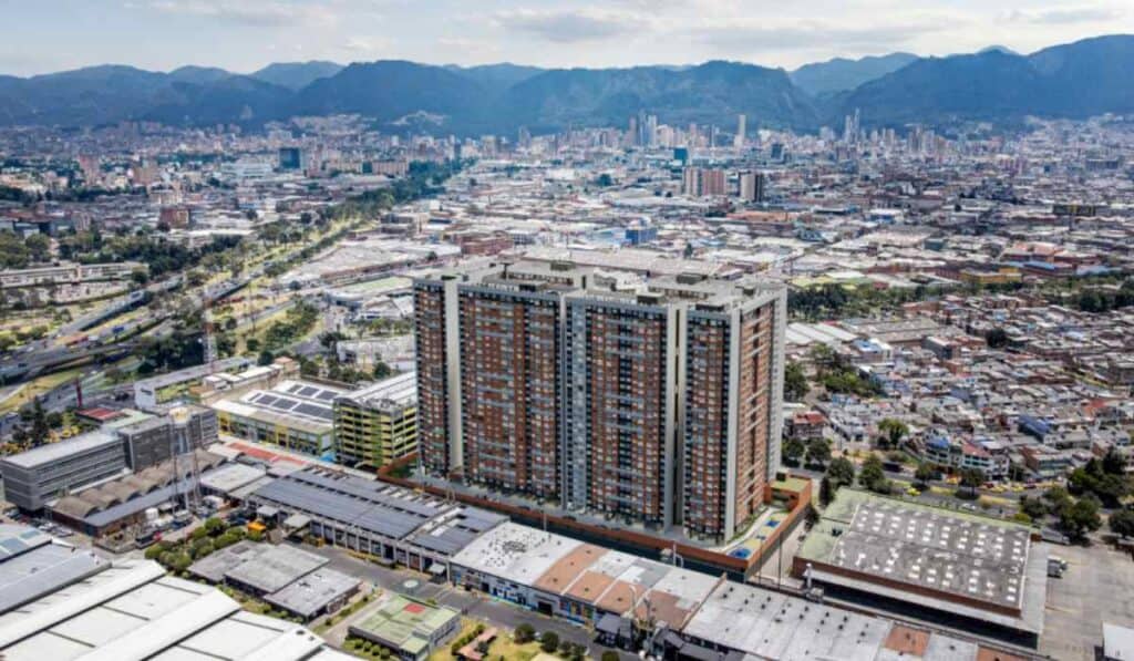 apartamento en Bogotá