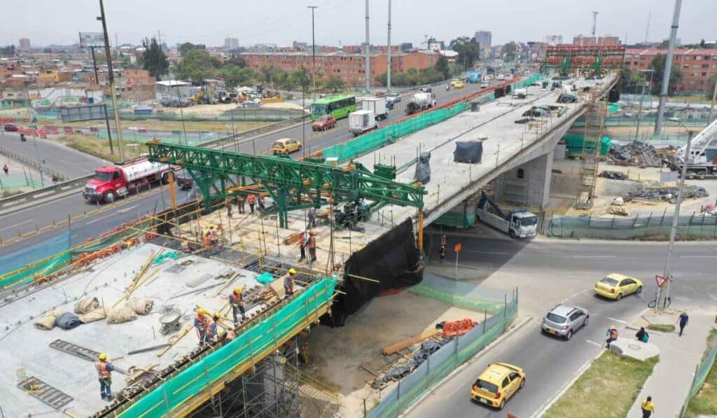 El Pulpo megaobra para el metro de Bogotá