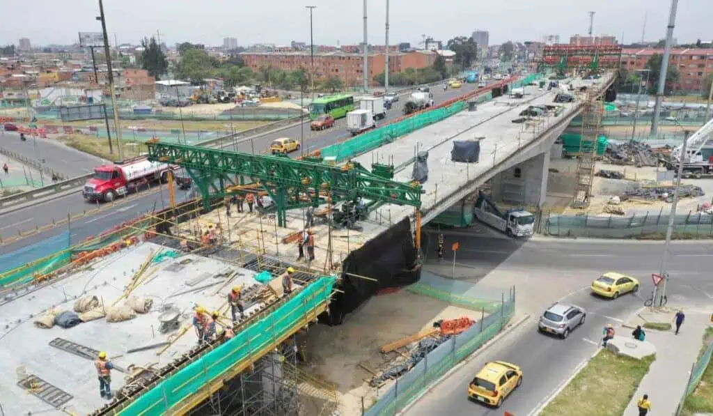 Las dos megaobras clave para el metro de Bogotá que se entregarán en 2024 El Pulpo megaobra para el metro de Bogotá