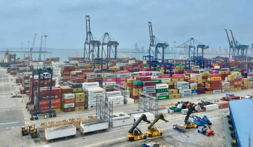 En primer semestre, zonas portuarias de Colombia movilizaron 90,4 millones de toneladas de carga
