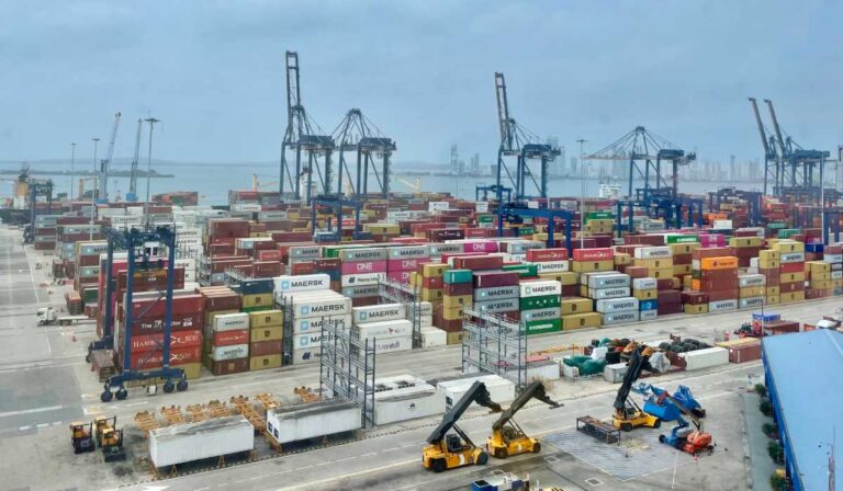En primer semestre, zonas portuarias de Colombia movilizaron 90,4 millones de toneladas de carga
