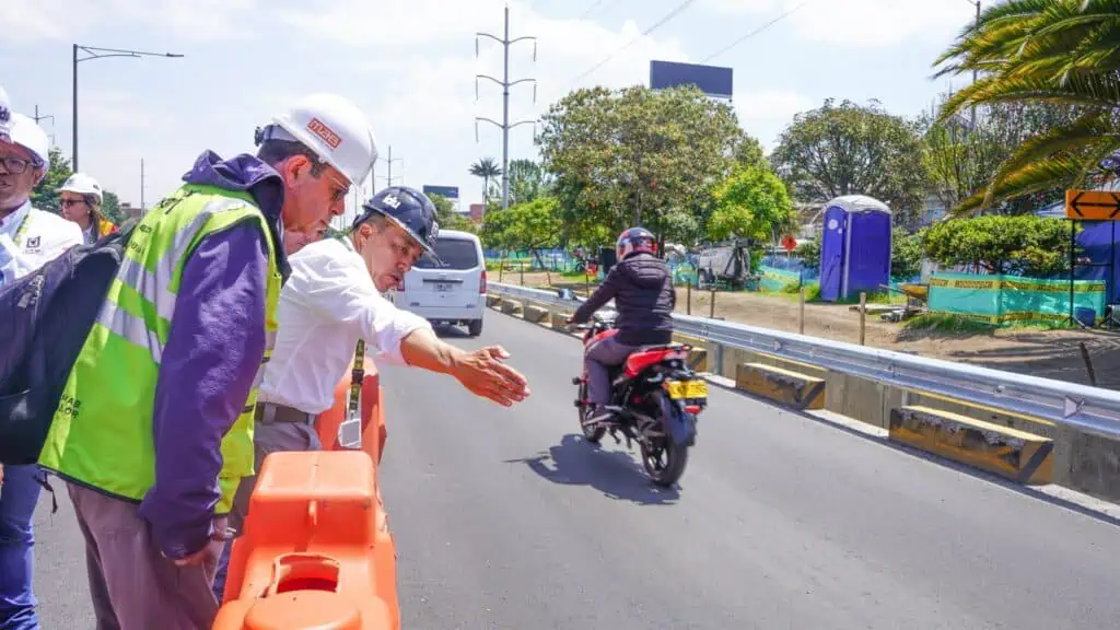 La propuesta para descongestionar la Calle 80 y otros proyectos para acceso a Bogotá Recorrido por las obras de AutoNorte