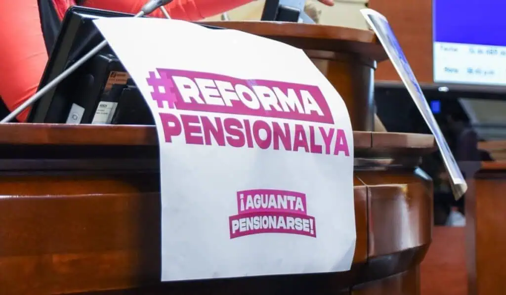 Ponencia de magistrado pide tumbar la reforma pensional de Petro Debate de reforma pensional