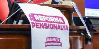 Debate de reforma pensional