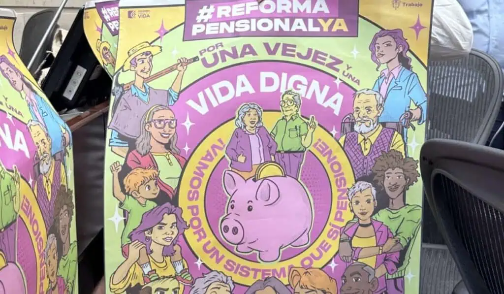 Eliminan artículo de reforma que les permitía a millones pensionarse con menos edad Reforma pensional
