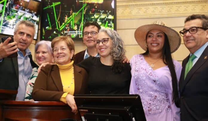 Reforma pensional de Colombia. Foto: MinTrabajo.