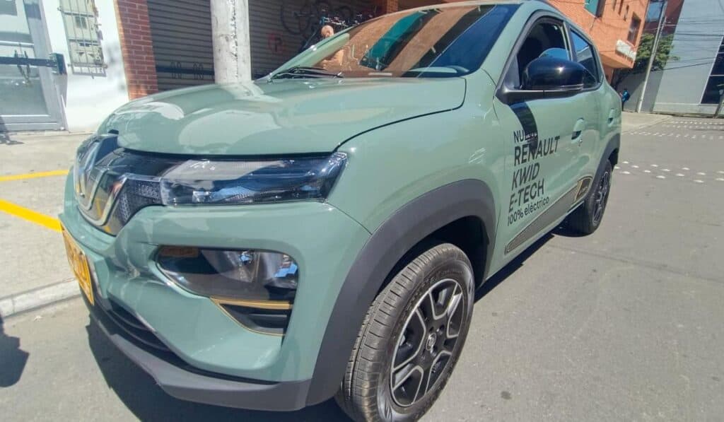 Kwid E-tech