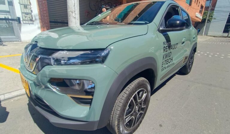Kwid E-tech