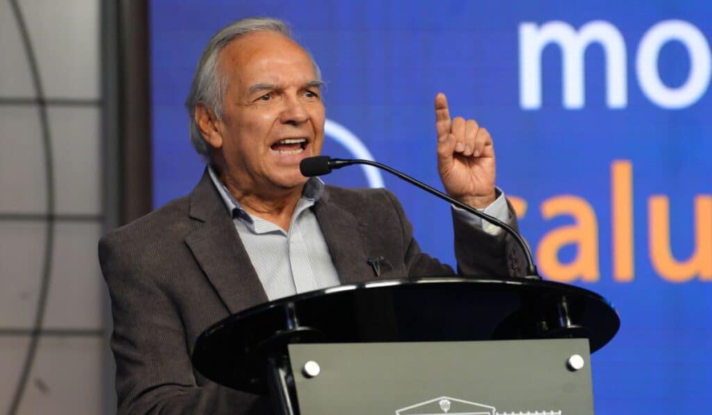 Ricardo Bonilla, ministro de Hacienda