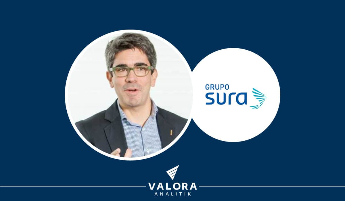 Ricardo Jaramillo es nombrado presidente de Grupo Sura