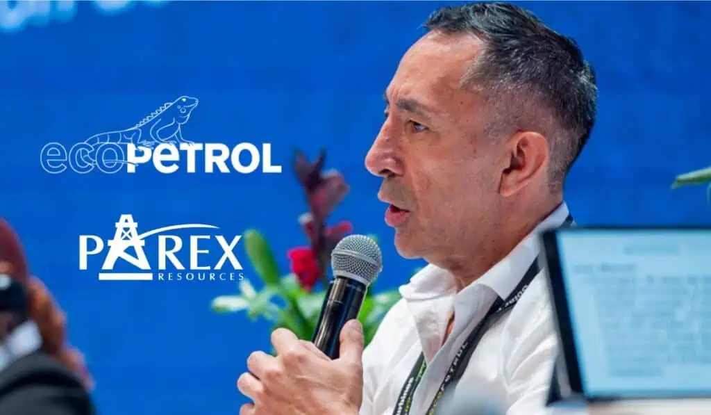 Ecopetrol elevó su meta de producción de hidrocarburos para 2024 Ricardo Roa, presidente de Ecopetrol