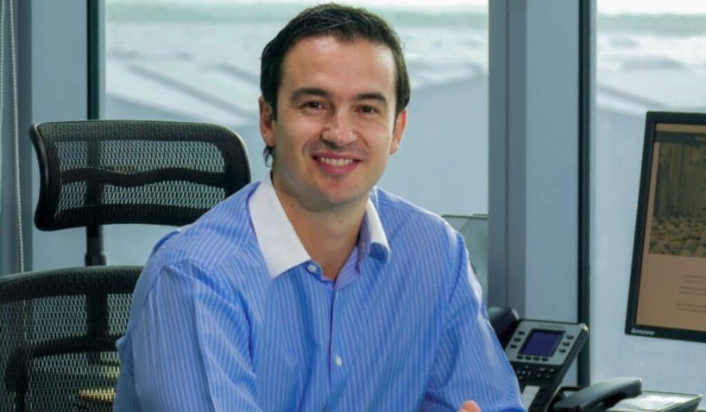 Santiago Giraldo CFO Tecnoglass