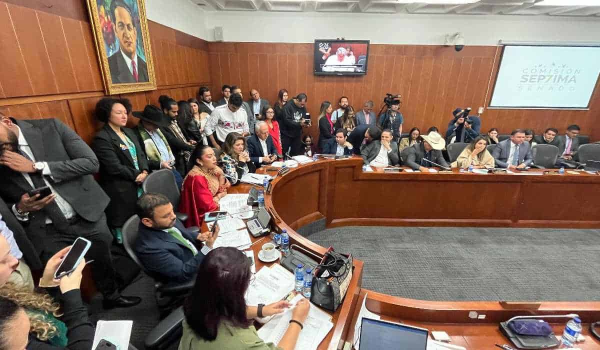 Reforma a la salud de Petro fue hundida en el Congreso
