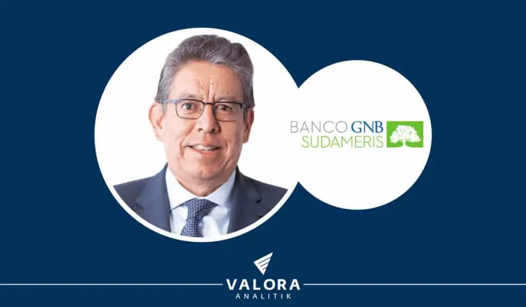 Ricardo Díaz Romero, nuevo presidente en encargo de GNB Sudameris de Gilinski Ricardo Díaz Romero, nuevo presidente (e) de GNB Sudameris.