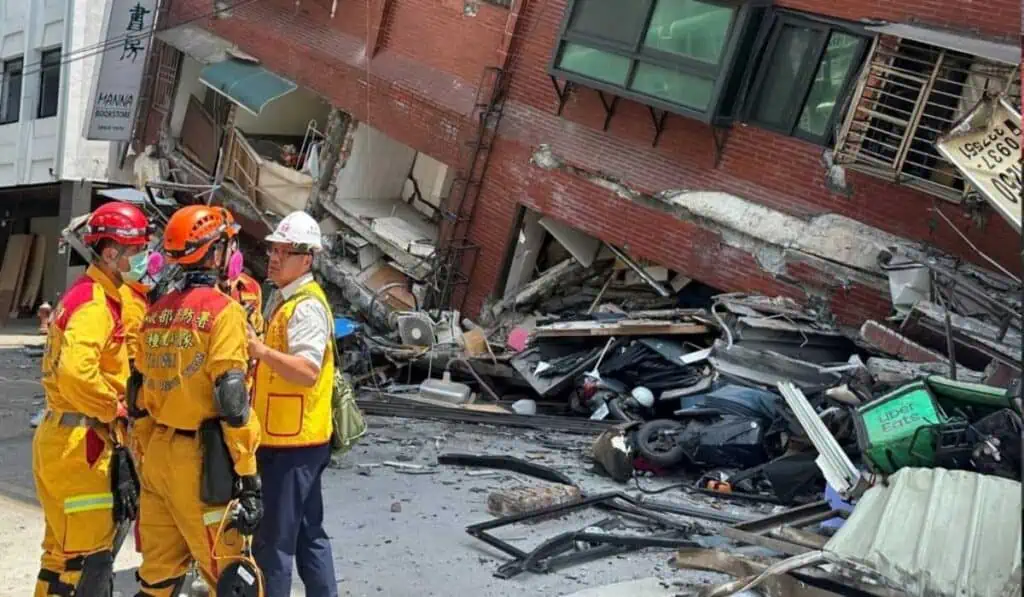 Premercado | Taiwán sufre su peor terremoto en 25 años y crece temor por impacto en la economía mundial Terremoto de Taiwán