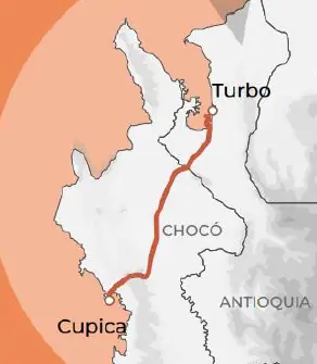 Así avanza el proyecto de Petro para construir un tren interoceánico en Colombia Proyecto tren interoceánico