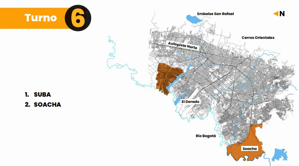 Racionamiento de agua en Bogotá inicia el 11 de abril: será por 24 horas en nueve zonas Racionamiento de agua en Bogotá: esta es la sexta zona