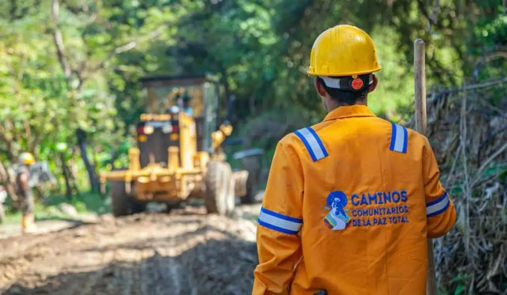 Listas primeras vías terciarias contratadas con Juntas de Acción Comunal Vías terciarias