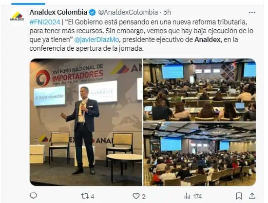 “La declaración anticipada obligatoria es más un afán de recaudo que de facilitación”: Analdex Analdex