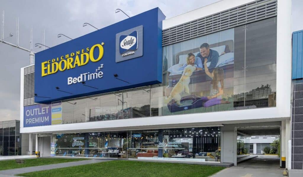 Colchones El Dorado.
