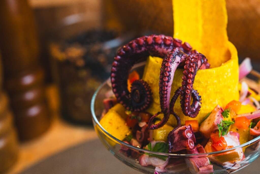 Propuestas gastronómicas del hotel Movich en Antioquia