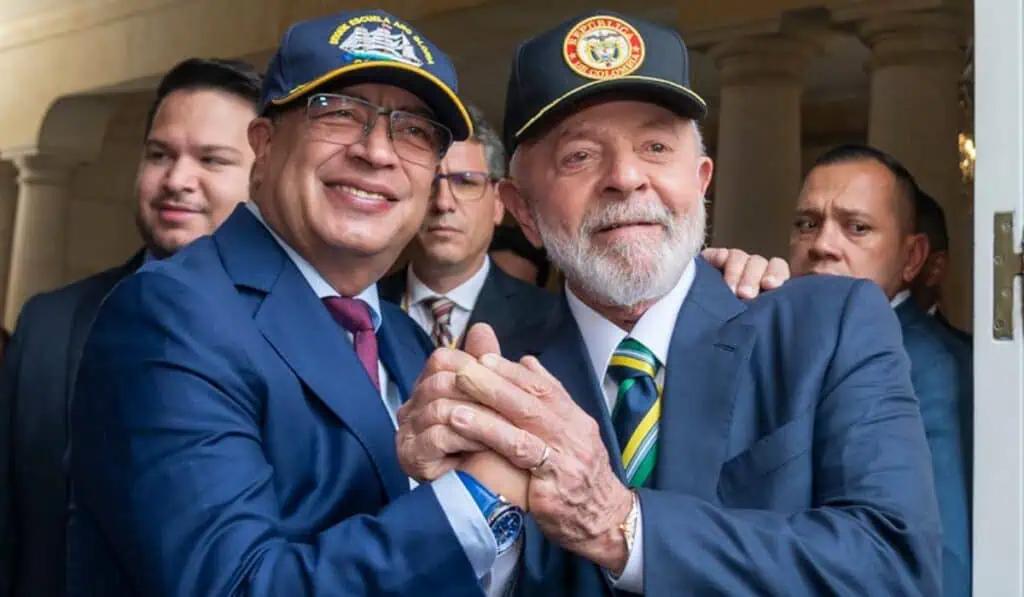 Petro propone que Ecopetrol y Petrobras se unan para producir hidrógeno verde Brasil y Colombia
