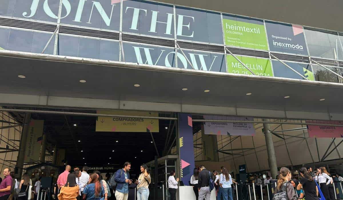 Medellín da inicio a Heimtextil
