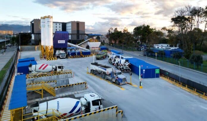 nueva planta Cemex Bogotá