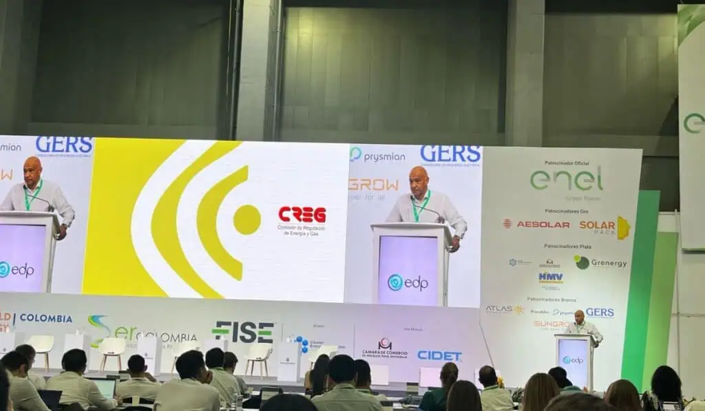 “Es tímida la regulación para transición energética en Colombia”: director de la CREG regulación transición energética