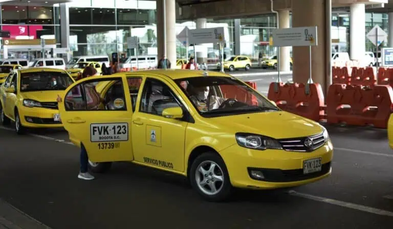 Taxis en bogotá