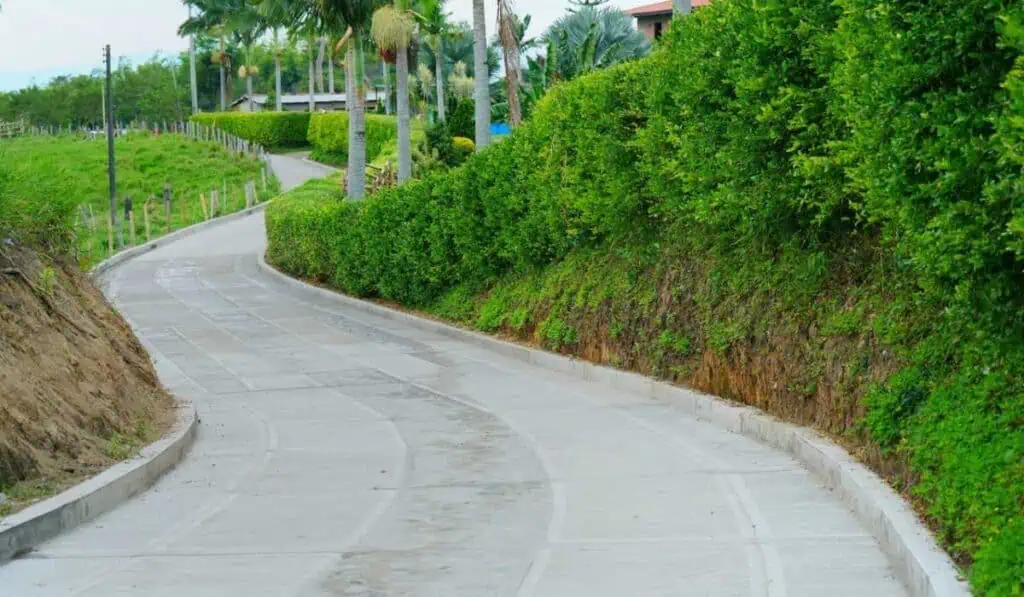 Así quedaron las nuevas vías terciarias en Quindío construidas por Juntas de Acción Comunal Vías terciarias de Juntas de Acción Comunal