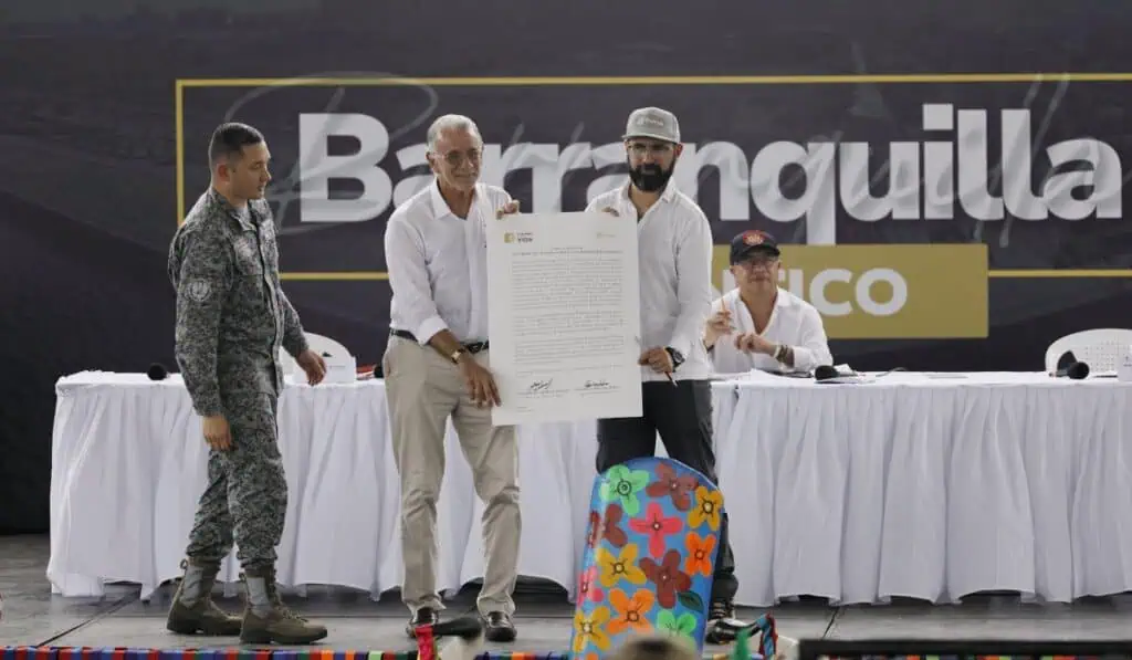 Ministro de Minas anuncia medidas para bajar tarifas de energía en el Caribe Acuerdo suscrito