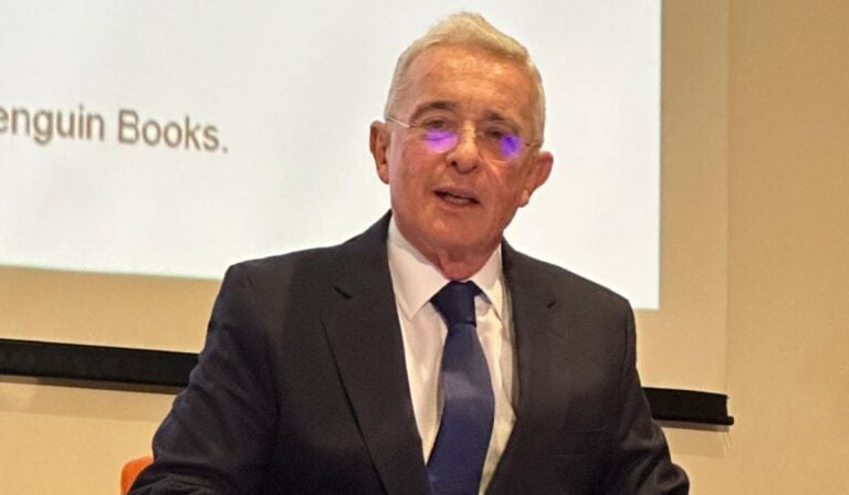 Expresidente Álvaro Uribe