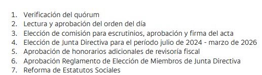 Asamblea Extraordinaria Bancolombia