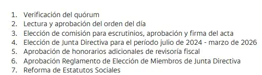 En próxima asamblea extraordinaria, habrá cambios en Junta de Bancolombia Asamblea Extraordinaria Bancolombia