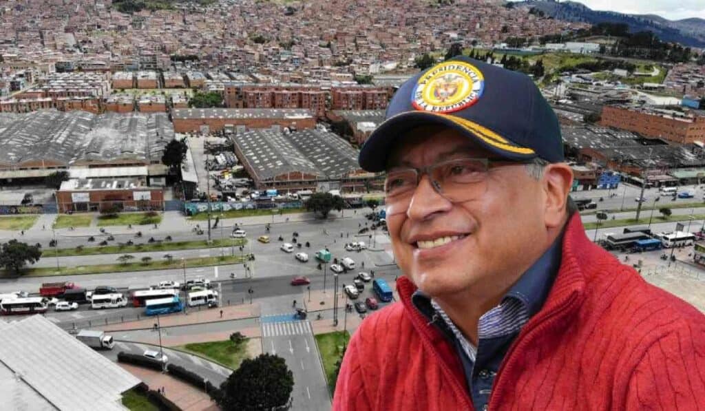 Gustavo Petro y Autopista Sur