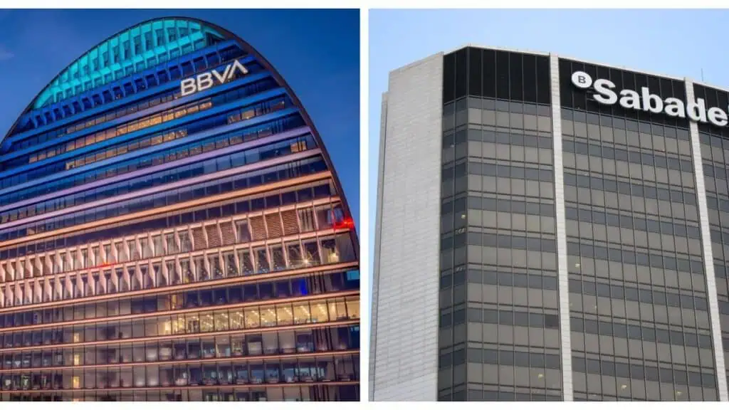 Premercado | BBVA no se rinde y lanza OPA hostil por Banco Sabadell en España; se mantienen tasas en Inglaterra BBVA y Sabadell