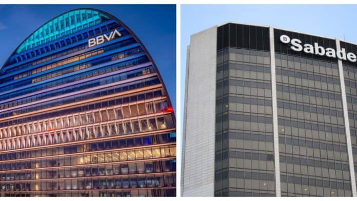 BBVA y Sabadell