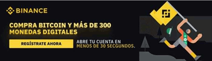 Binance banner