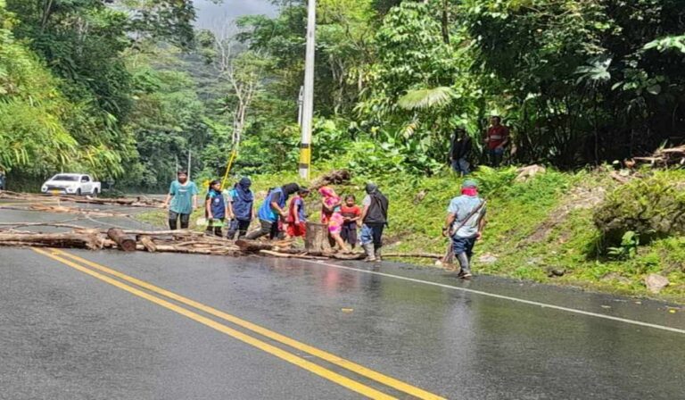 Bloqueos Urabá