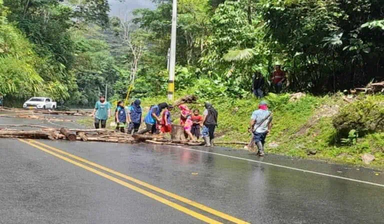 Bloqueos Urabá