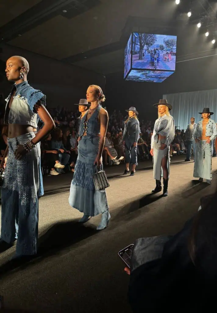 Bogotá Fashion Week tendrá una edición especial con empresarios de San Victorino por primera vez Bogotá Fashion Week. Foto: CCB