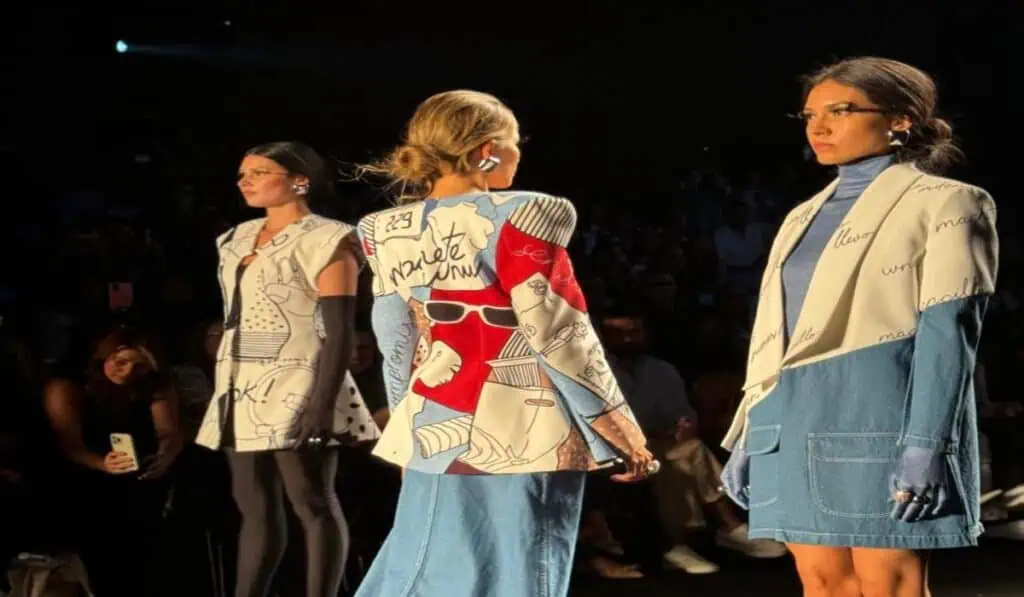 Bogotá Fashion Week tendrá una edición especial con empresarios de San Victorino por primera vez Bogotá Fashion week. Foto: CCB