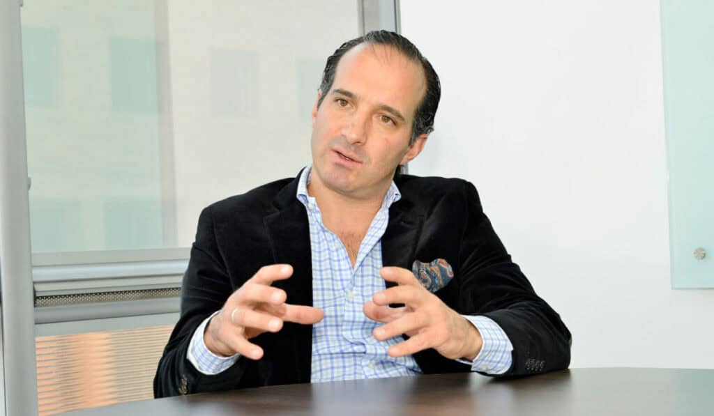 Camilo Zea, CEO de Pronus. Foto: Cortesía