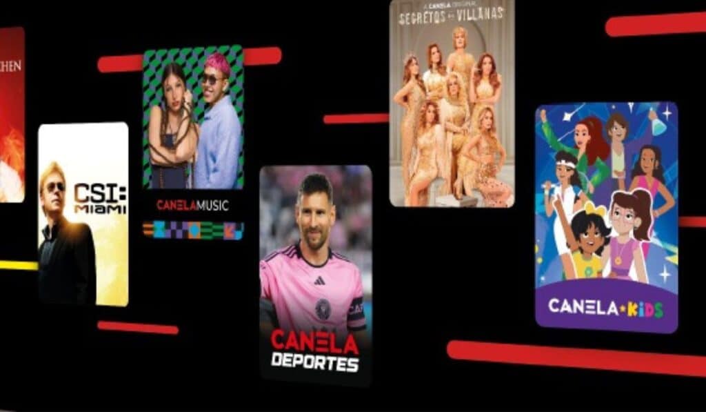 Canela Media anuncia importante actualización de su app de streaming gratuito