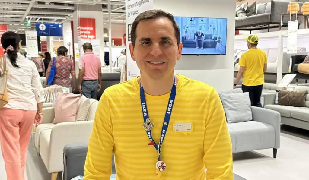 IKEA presenta al nuevo gerente de su tienda en Antioquia: Carlos Ocampo Carlos Ocampo IKEA Antioquia