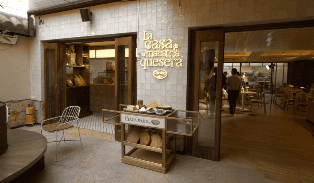 La Cava Oculta de Alpina en Bogotá.