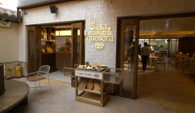 La Cava Oculta de Alpina en Bogotá.