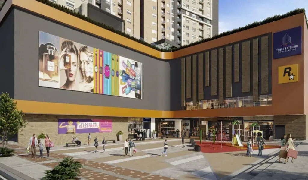 Así será el nuevo centro comercial que promete renovar el centro de Bogotá Centro comercial
